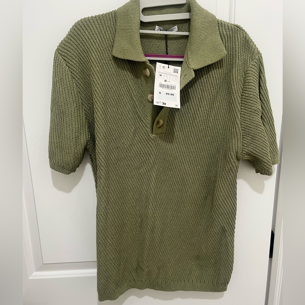 Zara polo shirt